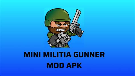 mini militia all unlock mod apk